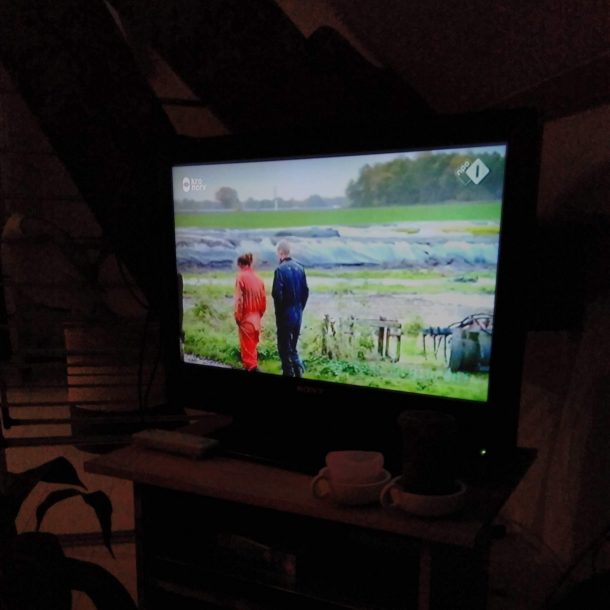 Boer zoekt Vrouw (Annemiek en Steven) op televisie